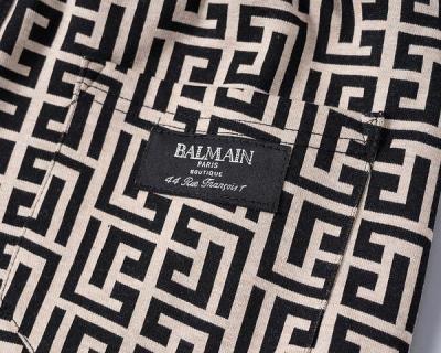 wholesale quality balmain suit model no. 1